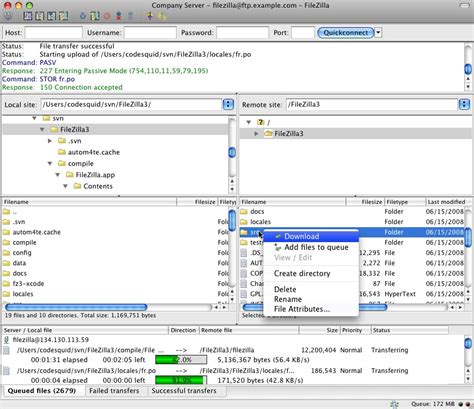 cbre ftp|filezilla.